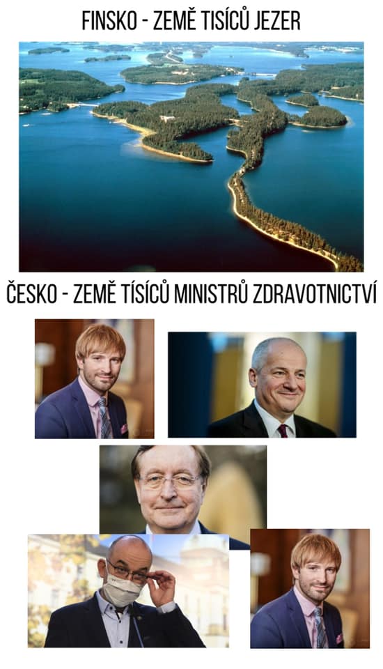 Obrázek zeme tisicu ministru