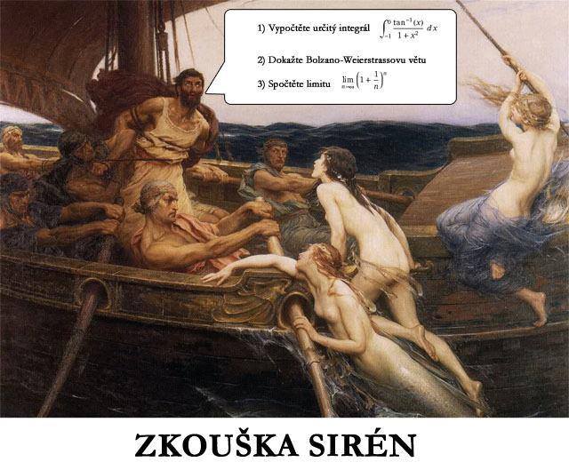 Obrázek zkouska siren