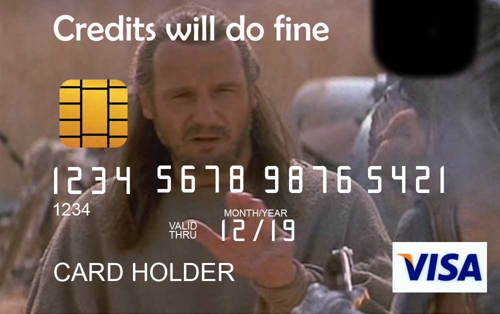 CreditsWillDoFine.jpg