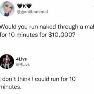 Can barely make it