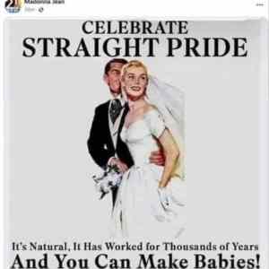 Celebrate Straight Pride