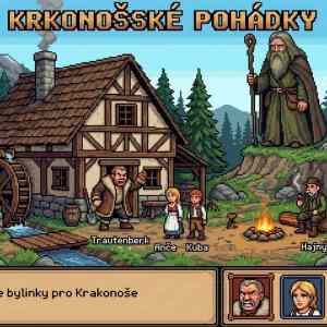 Krkonosske pohadky RPG