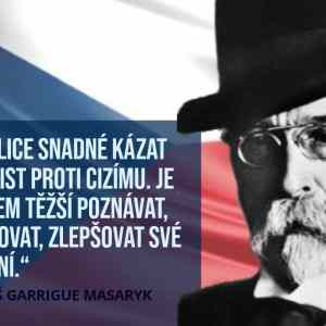 Masaryk nadcasove slova