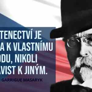 Masaryk vlastenenctvi