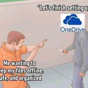 One&nbsp;does&nbsp;not&nbsp;keep&nbsp;offline