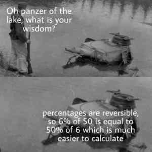 Panzers wisdom