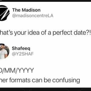 Perfect date