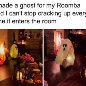 RoombaGhost