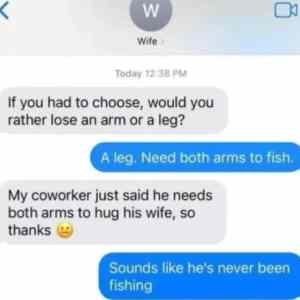 The fishermans wife