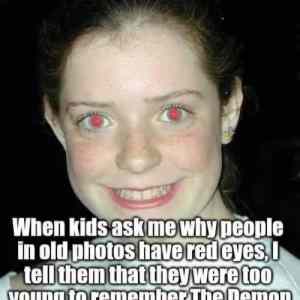 Whatever possessed them