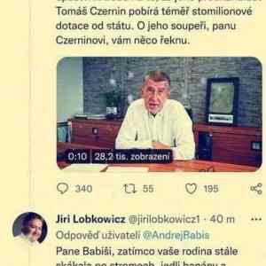 cichac k zadku Babis