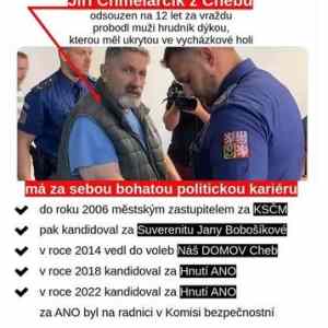 clen Komise bezpecnosti v Chebu