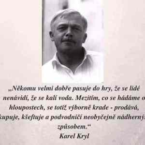 je treba se hadat kazdej den