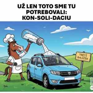 kon soli daciu