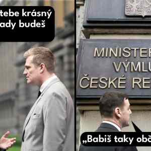 konecne ministerstvo ktere muze dustojne reprez...