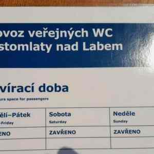 maji tam verejne WC nebo nemaji