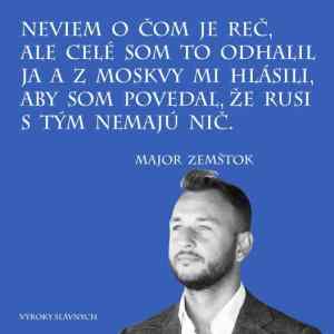 major zemstok