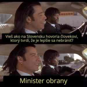 minister neobrany