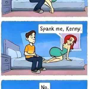 no spanking
