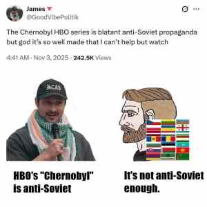 not enough anti soviet