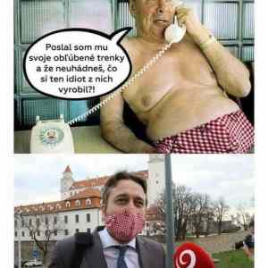 oblubene trenky bolsevika