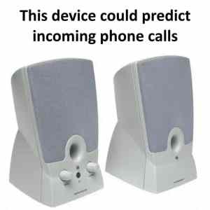 phone calls prediction device