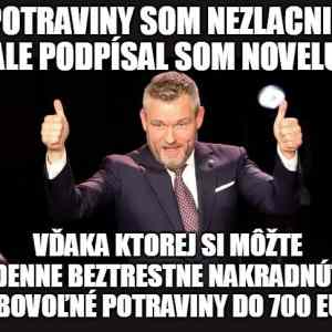 potraviny som nezlacnel