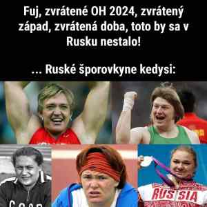 ruske atletky