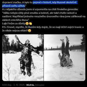 rusove ukazuji spravnou cestu