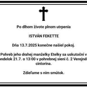 smutocne oznamenie
