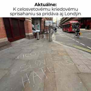 somewhere in London