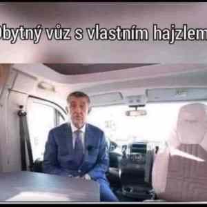 vuz s vlastnim hajzlem