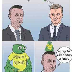 z curaka na curaka