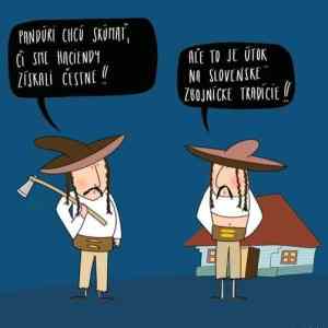 zbojnicke tradicie