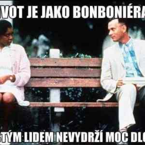 zivot je jako bonboniera