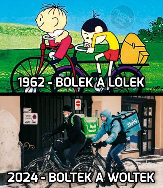 Obrázek Boltek a Woltek