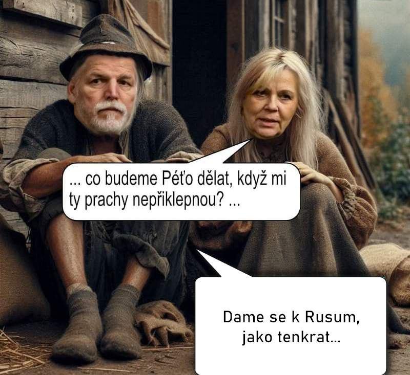 Obrázek Dame se k rusum jako tenkrat