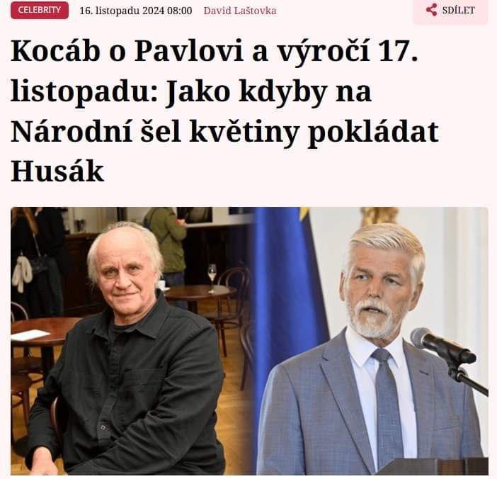 Obrázek Kocab jediny ma charakter