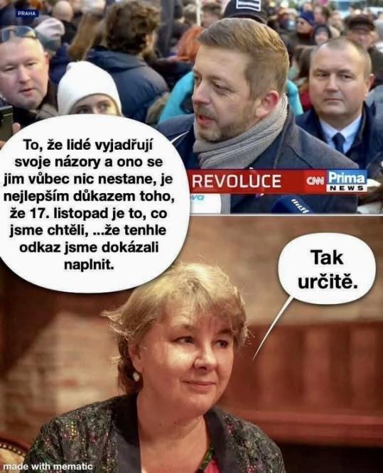 Obrázek Naplnili jsme odkaz sametove revoluce