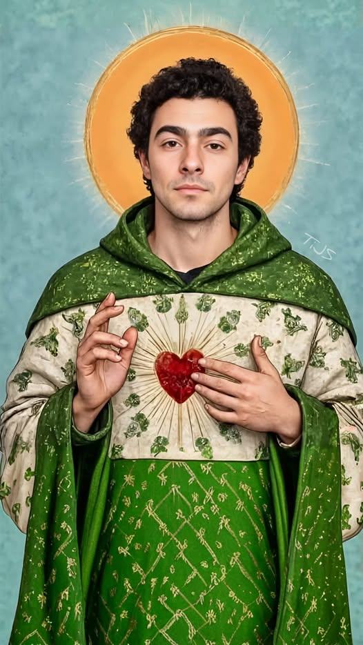 Obrázek San Luigi pray for us 