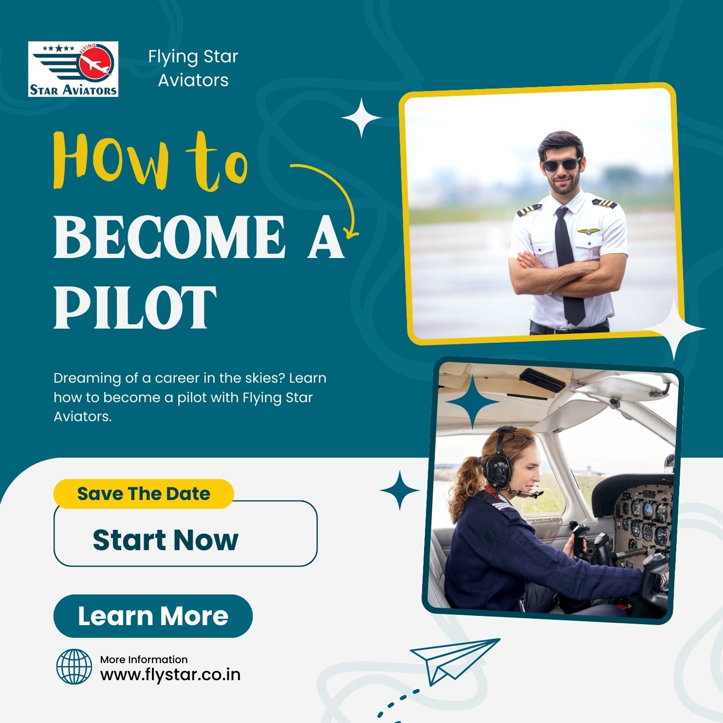 Obrázek Start Your Pilot Journey with Flying Star Aviators