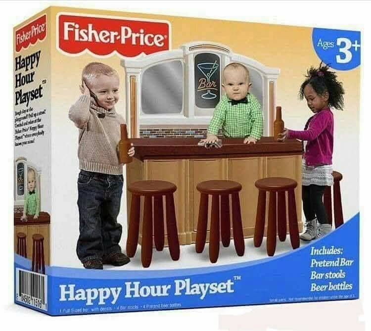 Obrázek happy hour play set