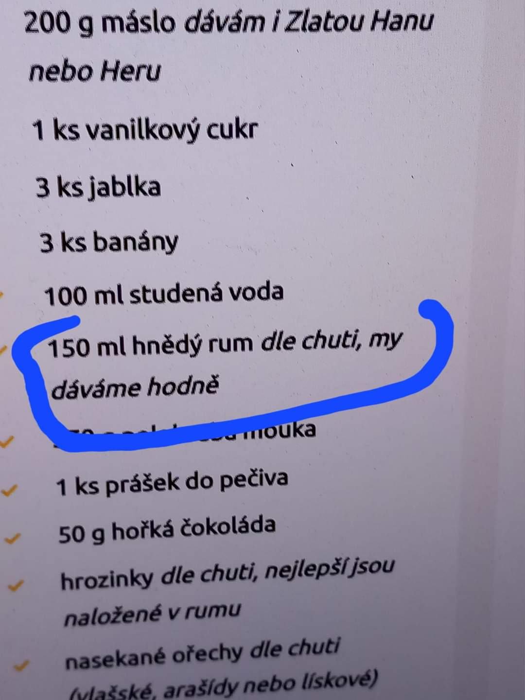 Obrázek hodne rumu