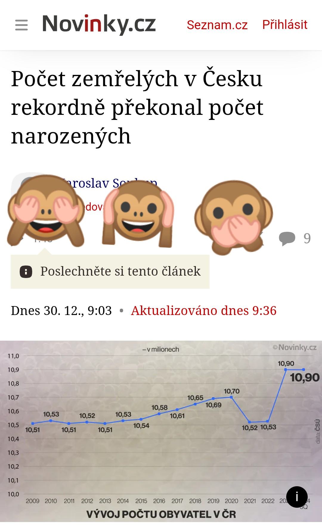 Obrázek knikale ty mrdko chcipni na ockovani 