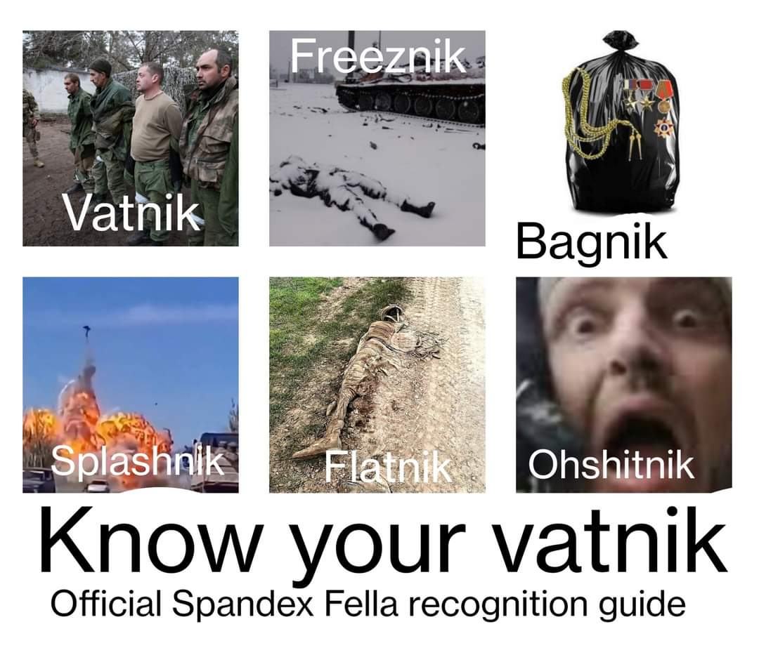 Obrázek know your vatnik