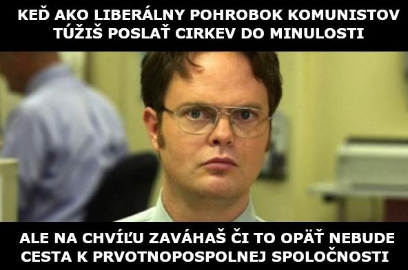 Obrázek liberalny pohrobok komunistov