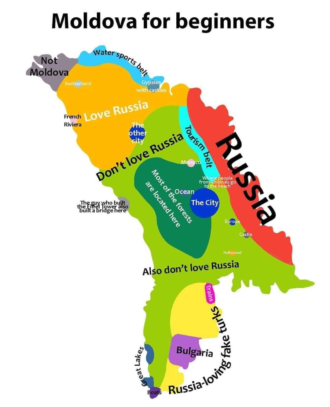 Obrázek moldova map