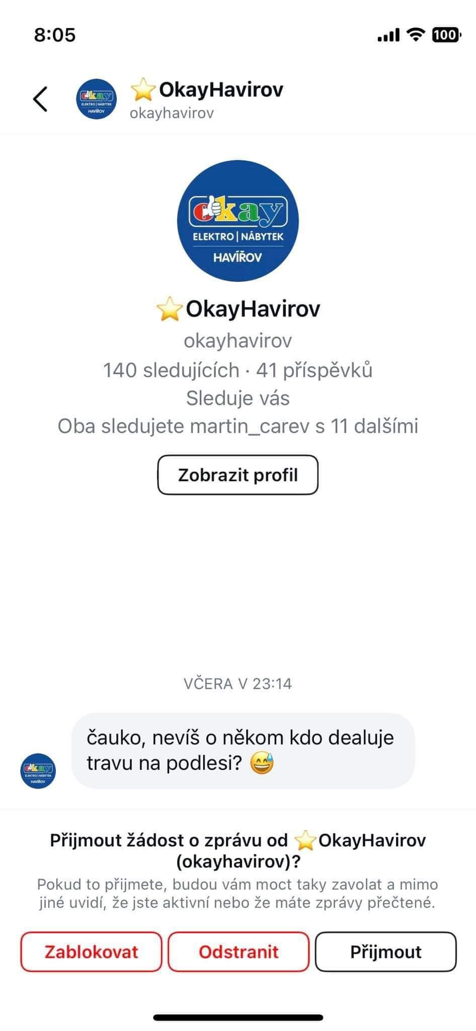 Obrázek okay nevi