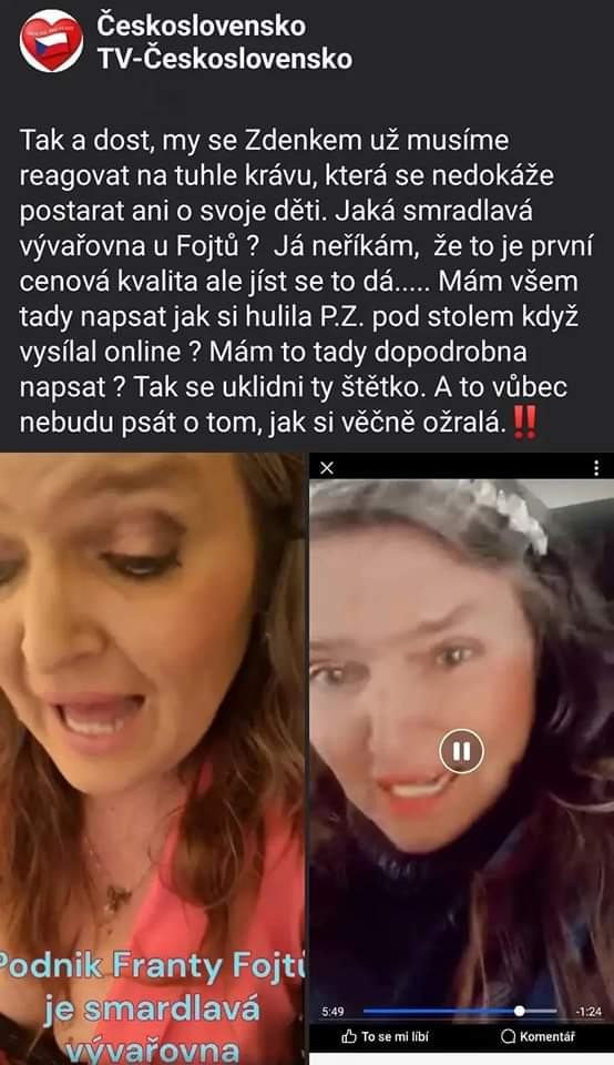 Obrázek preblafnout Zitka to chce zaludek