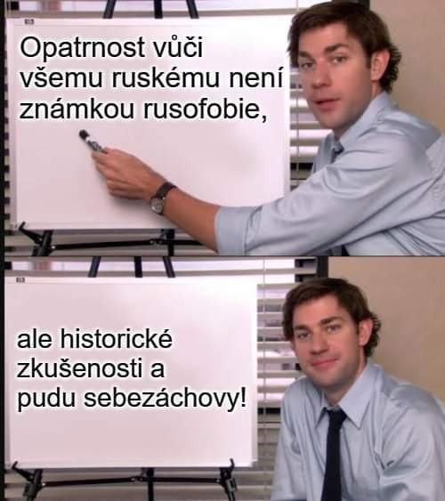 Obrázek ruska opatrnost